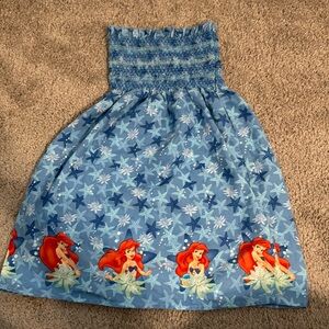 Ariel Little Mermaid dress / cover up